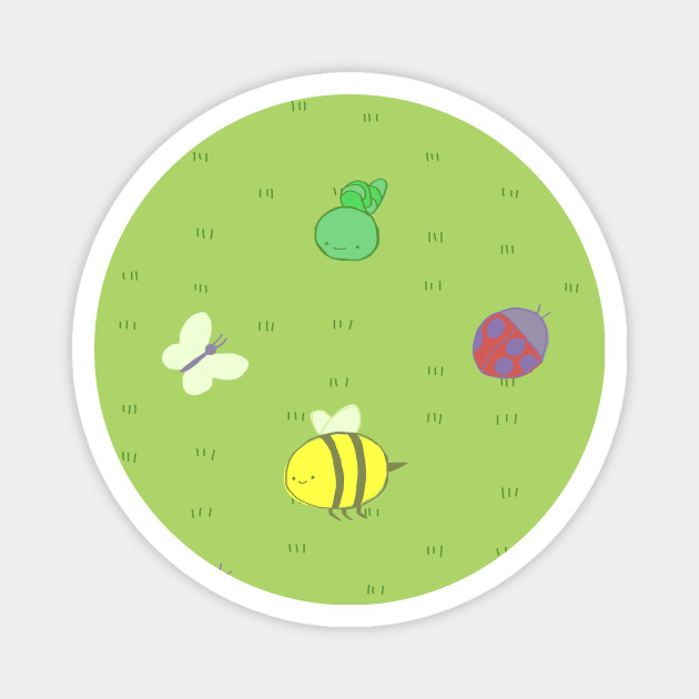 Adventure Time™ end credits pattern - Adventure Time Fan Art - Magnet